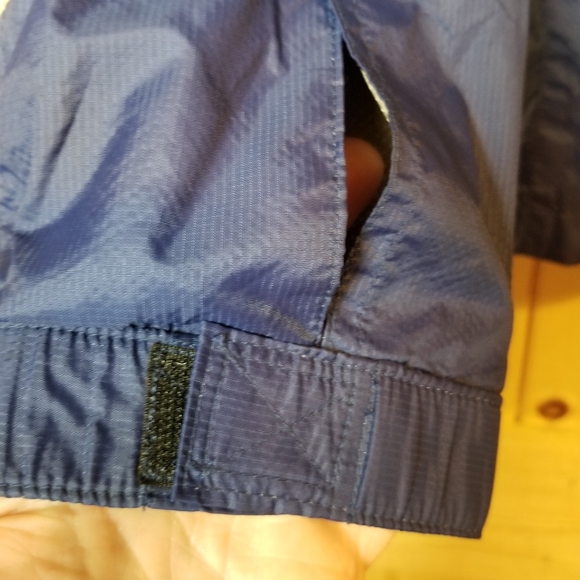 Sperry Top-Sider Nylon Mesh Lined Windbreaker Zip Front Running Jacket - Picture 6 of 13